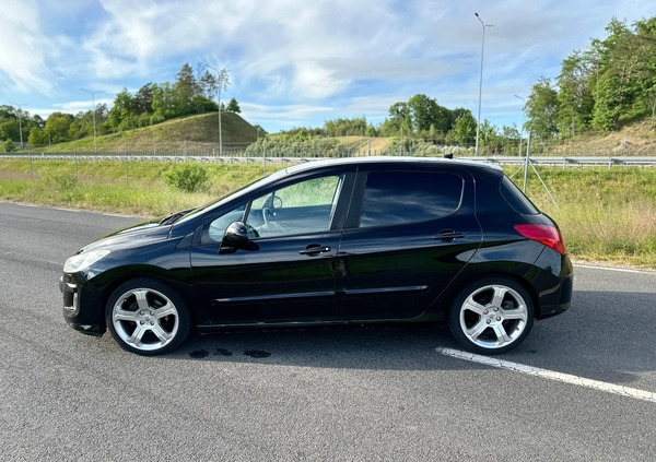 Peugeot 308 cena 15000 przebieg: 368000, rok produkcji 2009 z Wyrzysk małe 191